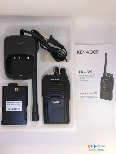 Máy bộ đàm Kenwood TK-720 chính hãng